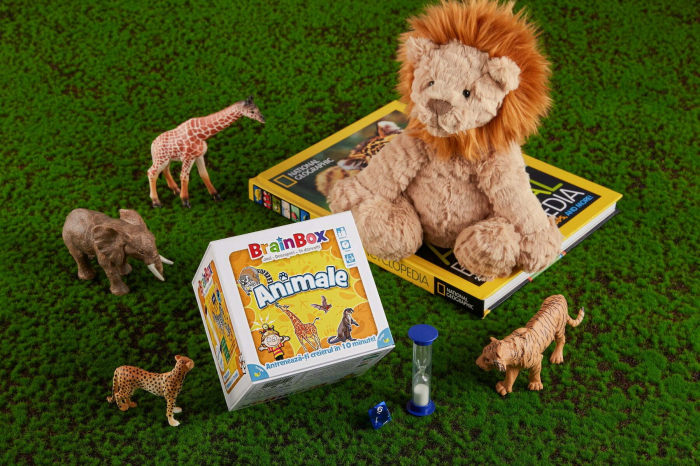 Joc de societate BRAINBOX Animale [5]