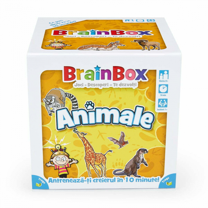 Joc de societate BRAINBOX Animale [7]