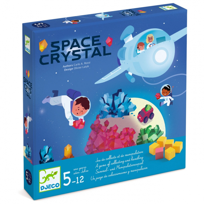 Joc de societate Cristale spatiale, Djeco [1]