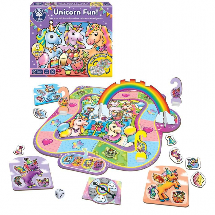 Joc de societate Distractia Unicornilor UNICORN FUN [2]