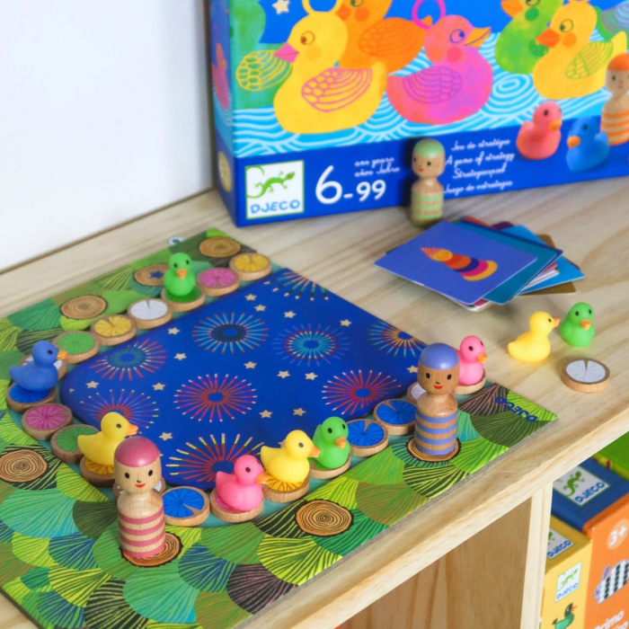 Joc de societate Ducky Ducky, Djeco [5]