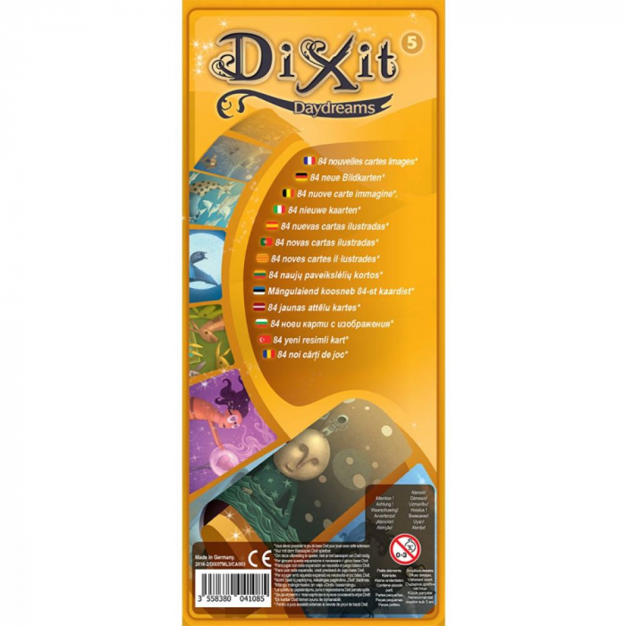 Joc de societate Extensie DIXIT Daydreams [2]