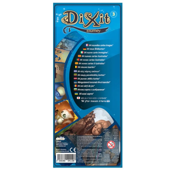 Joc de societate Extensie DIXIT Journey [4]
