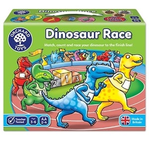 Joc de societate Intrecerea Dinozaurilor Dinosaur Race Orchard Toys [1]