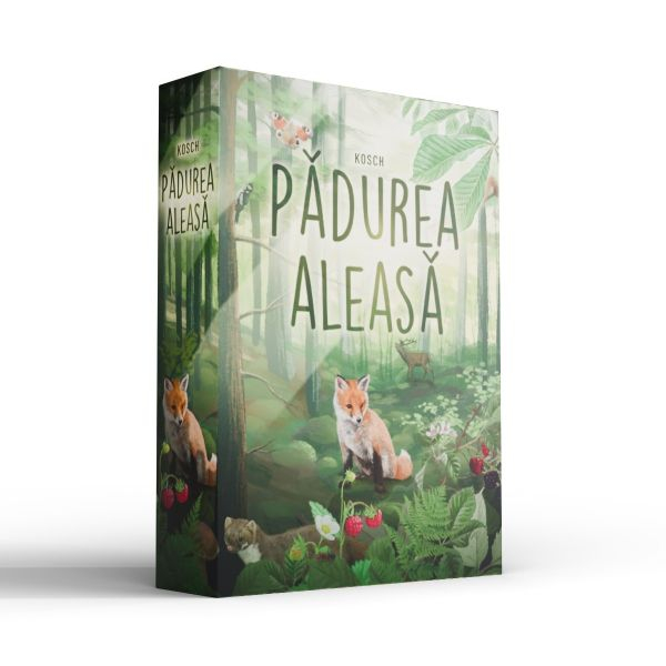 Joc de societate Padurea aleasa, limba romana [1]