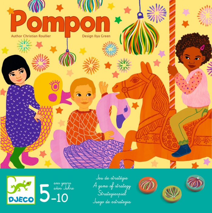 Joc de societate Pompon, Djeco [3]