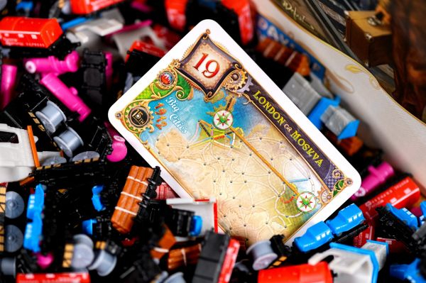 Joc de societate Ticket to Ride 15th Anniversary, limba engleza [7]
