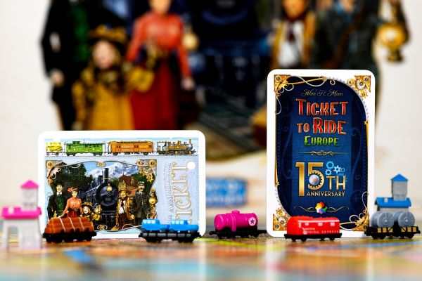 Joc de societate Ticket to Ride 15th Anniversary, limba engleza [4]