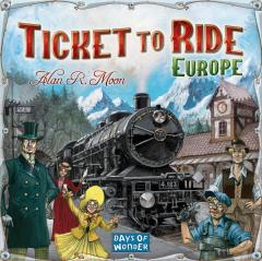 Joc de societate Ticket to Ride Europa [1]