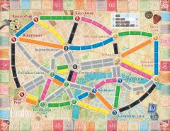 Joc de societate Ticket to Ride London [3]