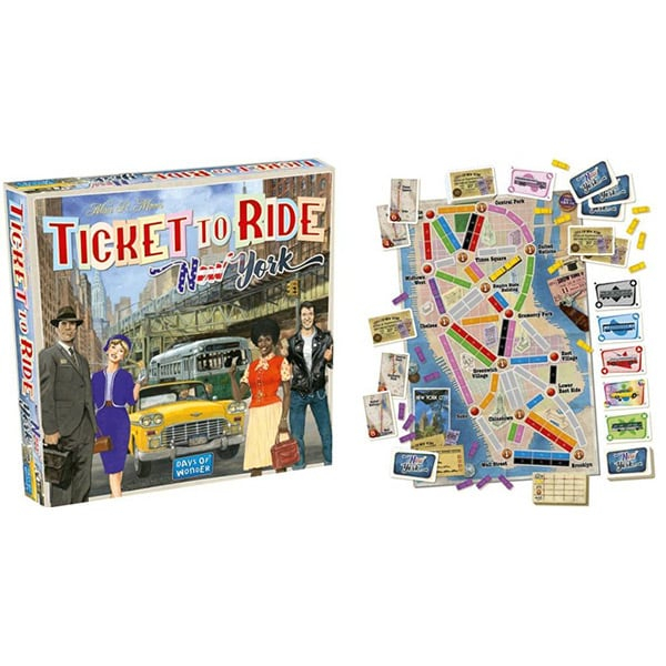 Joc de societate Ticket to Ride New York [2]