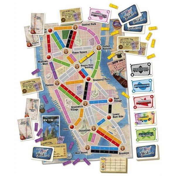 Joc de societate Ticket to Ride New York [3]