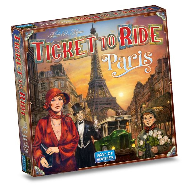 Joc de societate Ticket to Ride Paris, limba engleza [4]