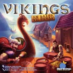 Joc de strategie  - Vikings on Board, Blue Orange [1]