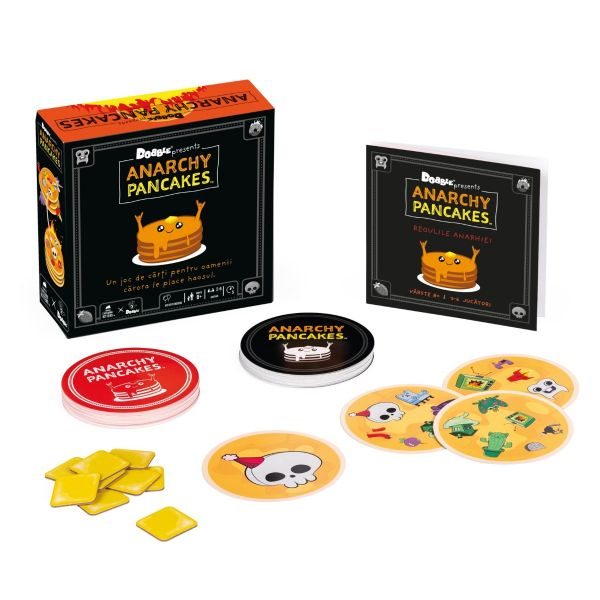 Joc Dobble Anarchy Pancakes, limba romana [2]