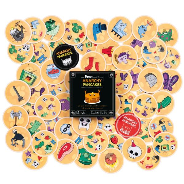 Joc Dobble Anarchy Pancakes, limba romana [4]