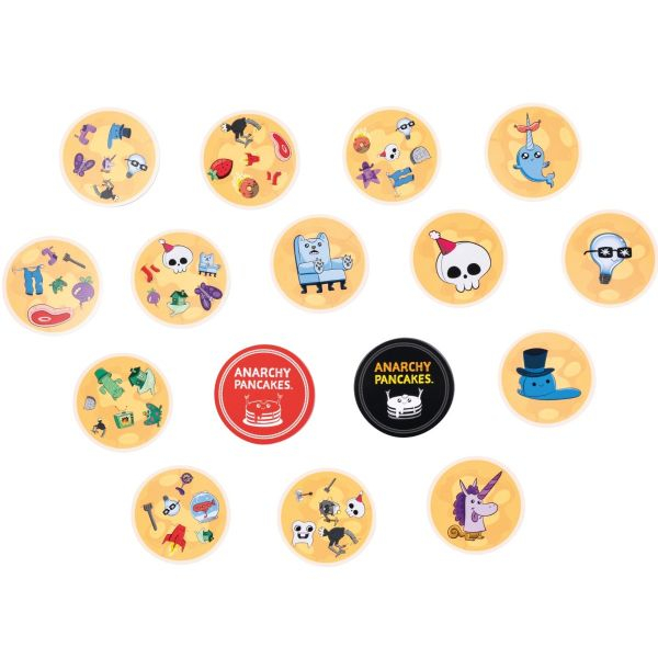 Joc Dobble Anarchy Pancakes, limba romana [5]