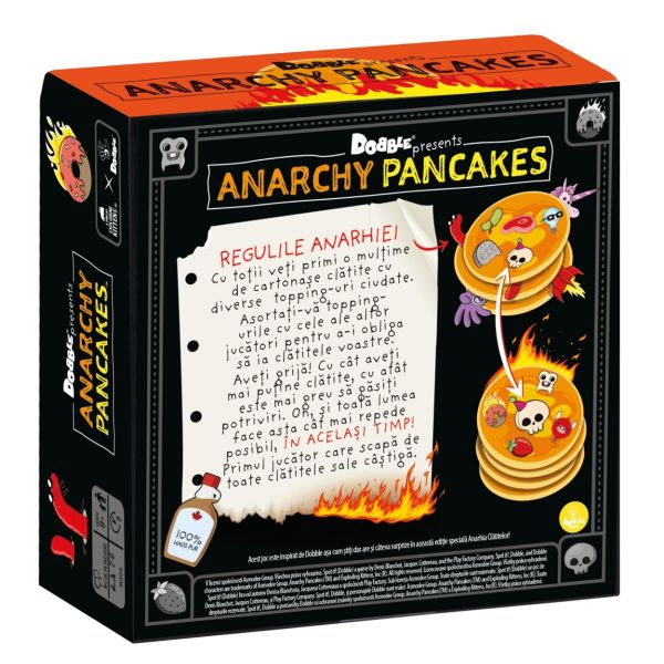 Joc Dobble Anarchy Pancakes, limba romana [3]