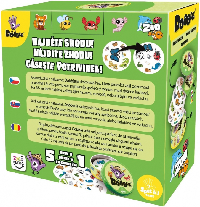 Joc Dobble Zoo, New Version [2]