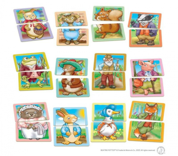 Joc Educativ 2 in 1 Peter Rabbit [3]
