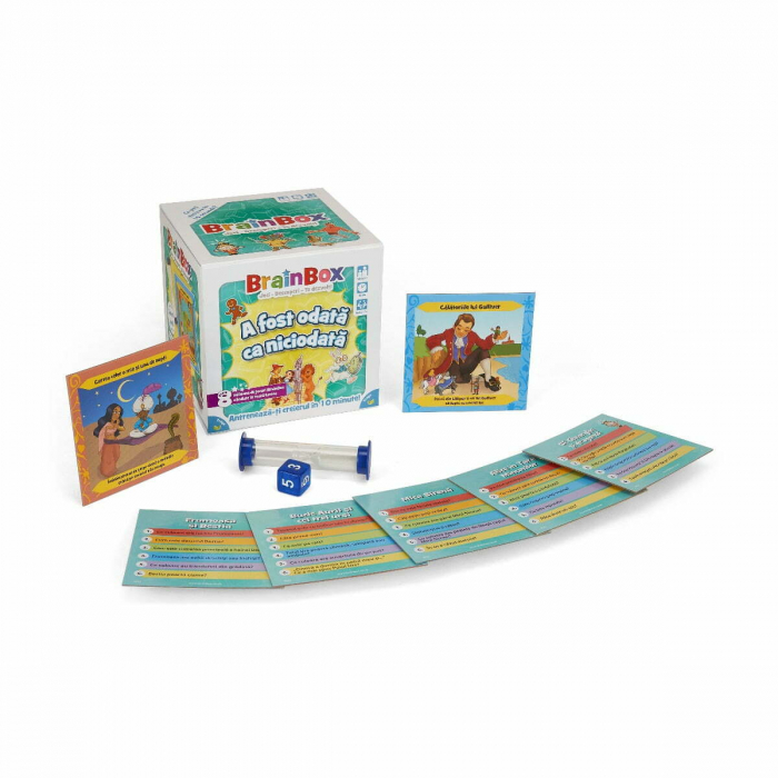 Joc educativ  BrainBox - A fost odata ca niciodata [2]