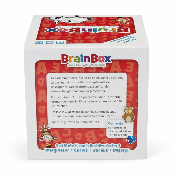 Joc Educativ BrainBox - BrainBox ABC [4]
