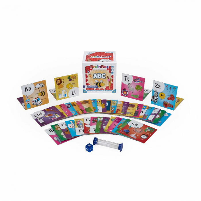Joc Educativ BrainBox - BrainBox ABC [5]