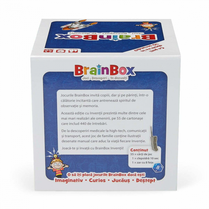 Joc Educativ BrainBox - BrainBox Inventii [4]