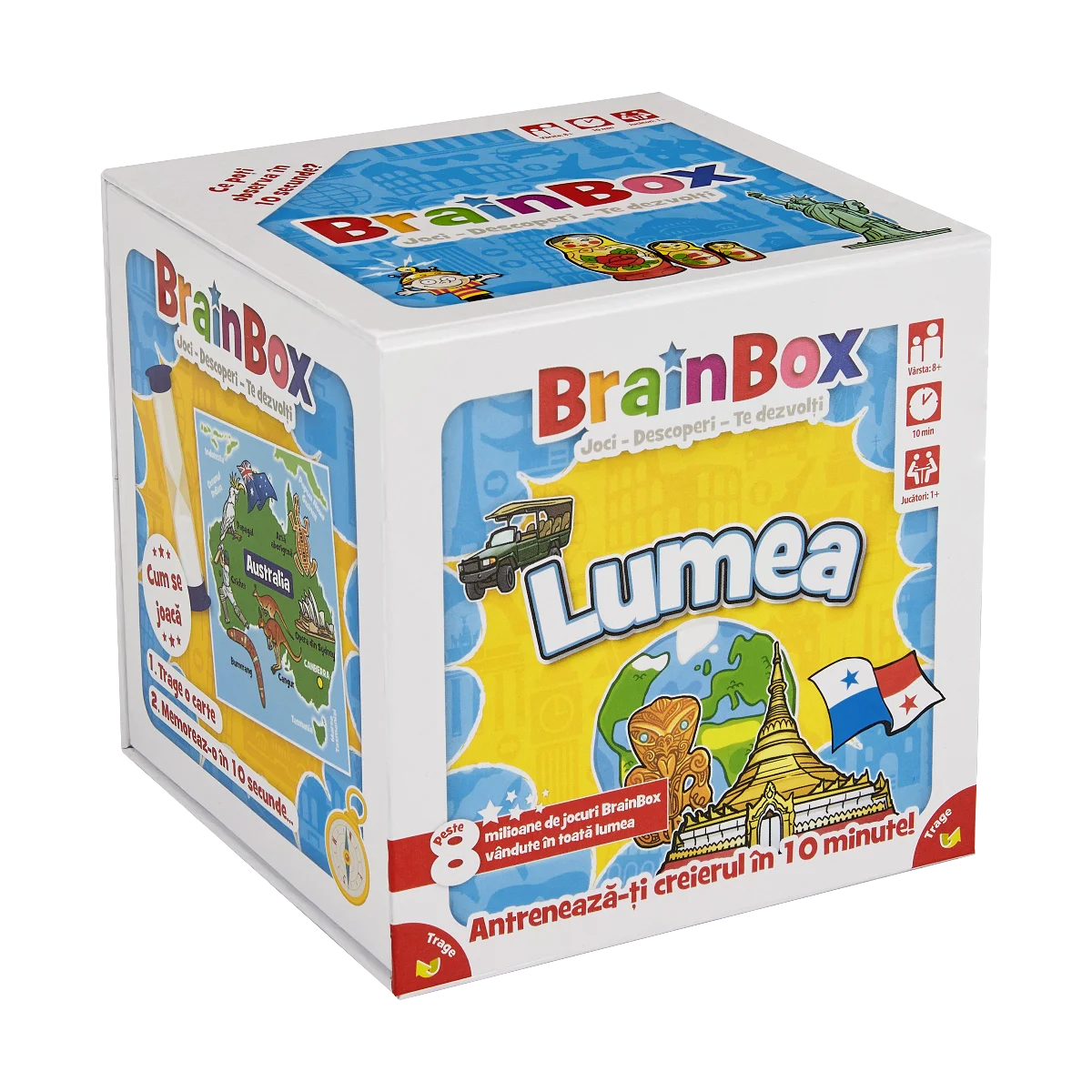 Joc Educativ BrainBox - BrainBox Lumea [1]