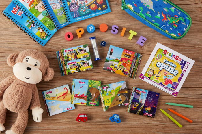 Joc Educativ BrainBox- Cuvinte Opuse [2]