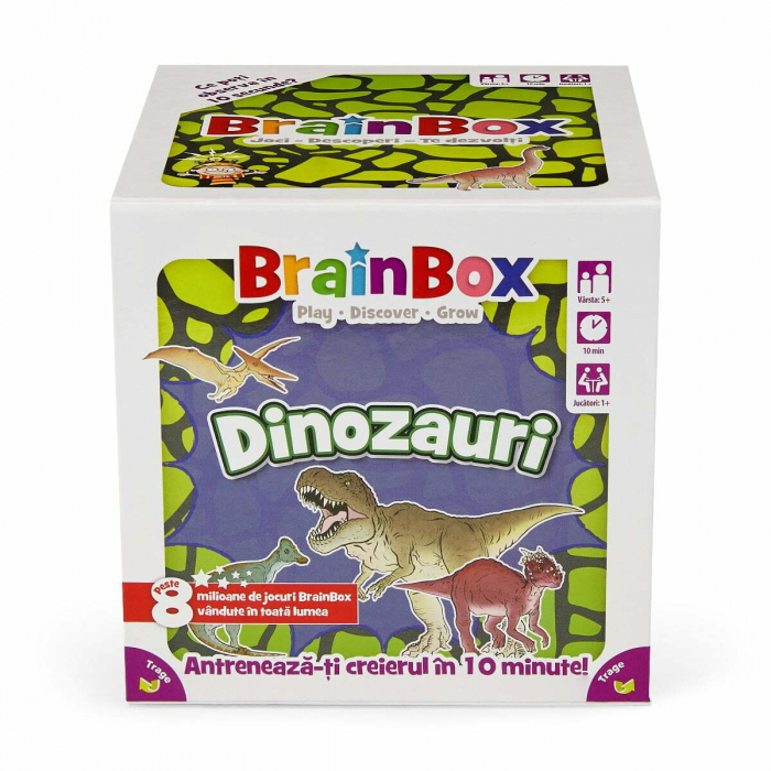 Joc educativ BrainBox Dinozauri [6]