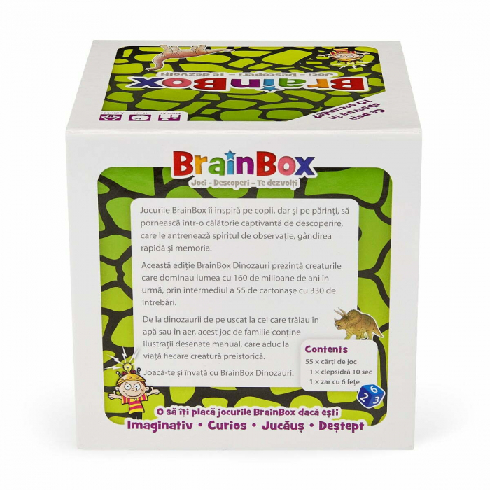 Joc educativ BrainBox Dinozauri [5]