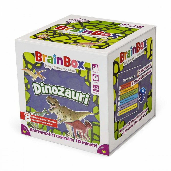 Joc educativ BrainBox Dinozauri [7]