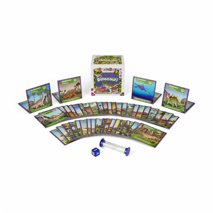 Joc educativ BrainBox Dinozauri [4]