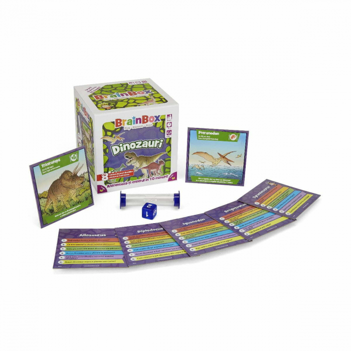 Joc educativ BrainBox Dinozauri [2]