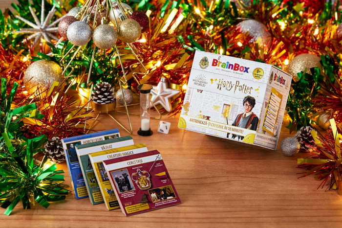 Joc Educativ BrainBox - Harry Potter [4]