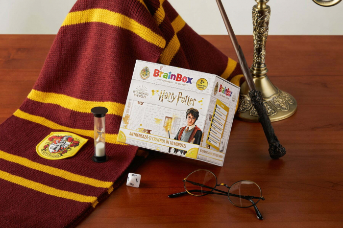 Joc Educativ BrainBox - Harry Potter [3]
