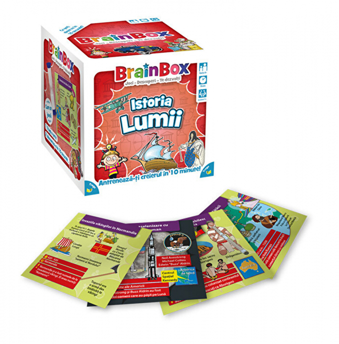 Joc Educativ  BrainBox - Istoria Lumii [5]