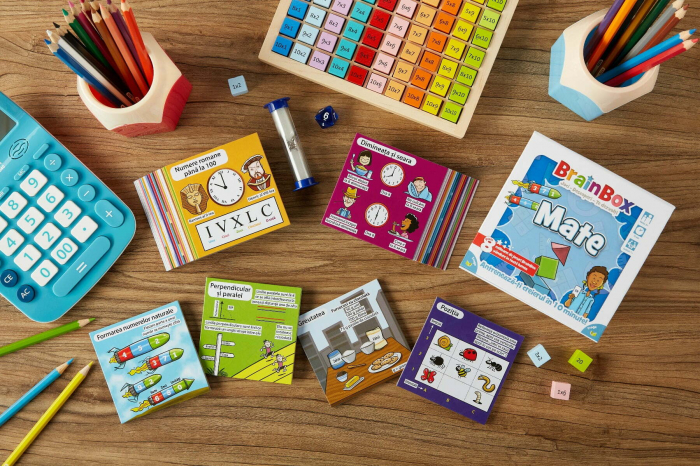 Joc Educativ BrainBox - Joc BrainBox - Sa invatam mate [2]