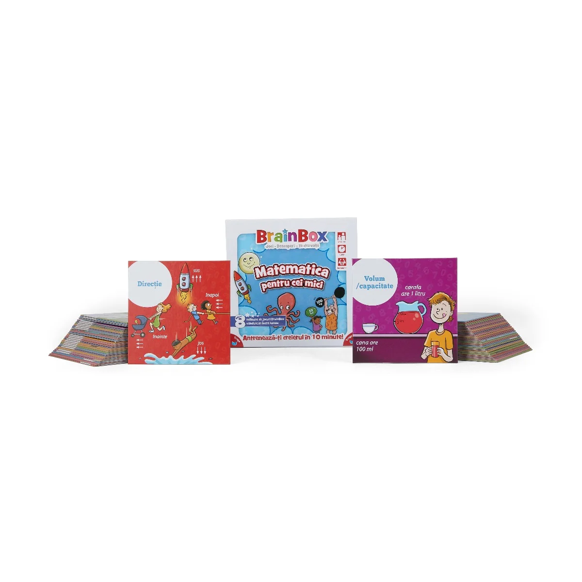 Joc Educativ BrainBox - Matematica pentru cei mici [6]