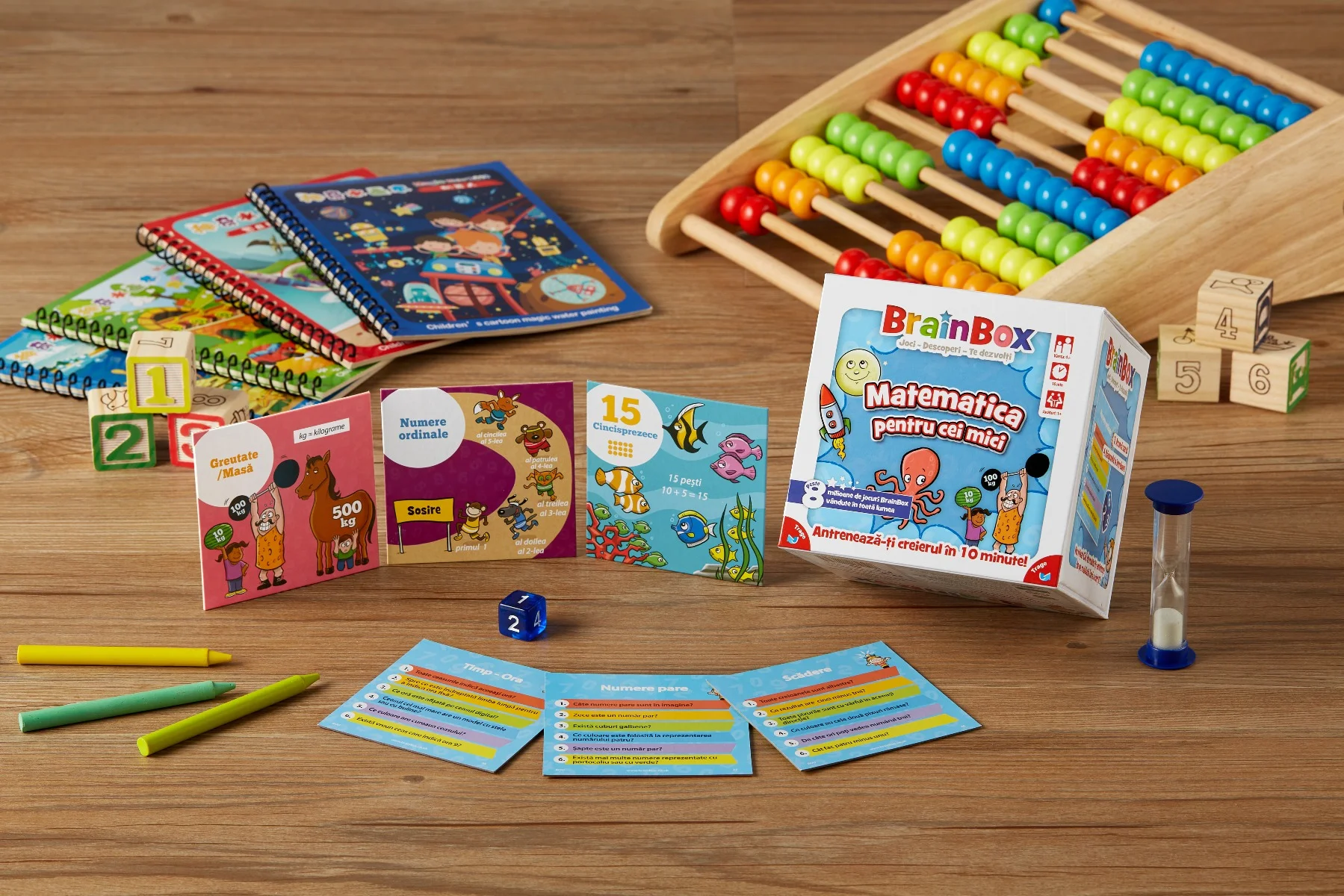 Joc Educativ BrainBox - Matematica pentru cei mici [3]