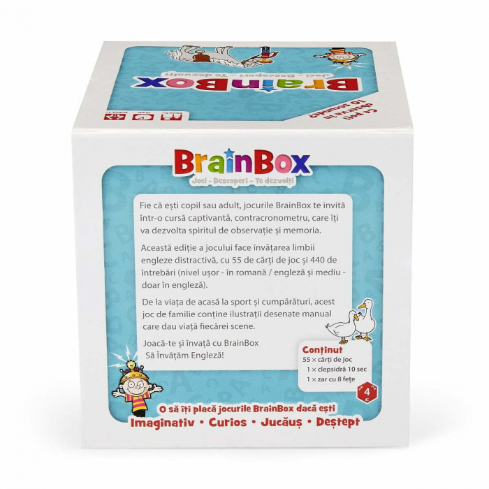 Joc Educativ BrainBox - Sa invatam Engleza [5]