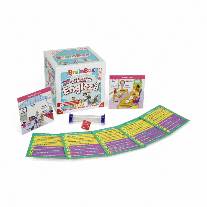 Joc Educativ BrainBox - Sa invatam Engleza [2]
