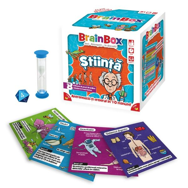 Joc educativ BrainBox Stiinta [2]