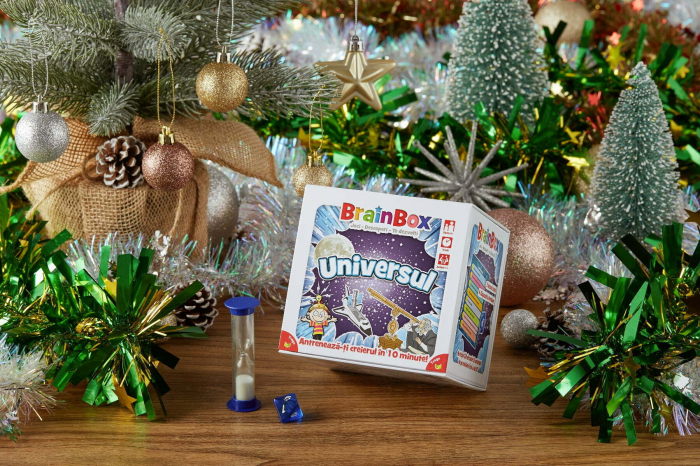 Joc Educativ BrainBox - Universul [7]