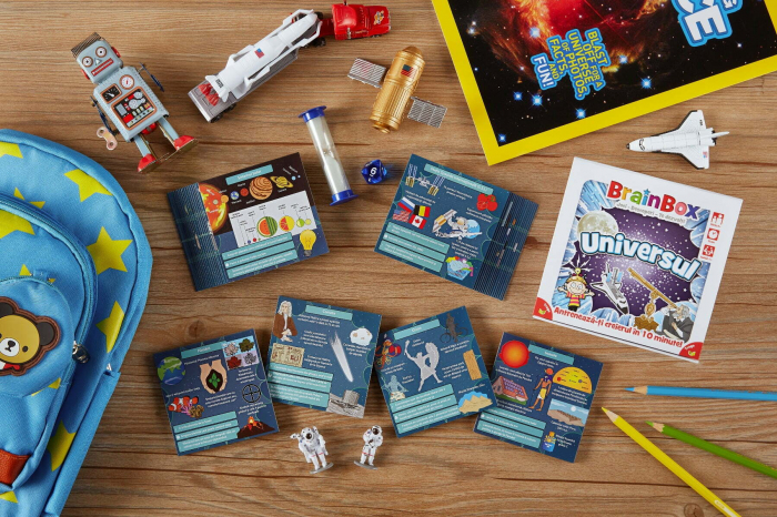 Joc Educativ BrainBox - Universul [3]