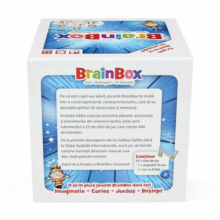 Joc Educativ BrainBox - Universul [6]