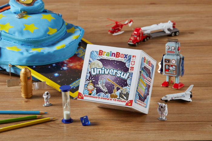 Joc Educativ BrainBox - Universul [2]
