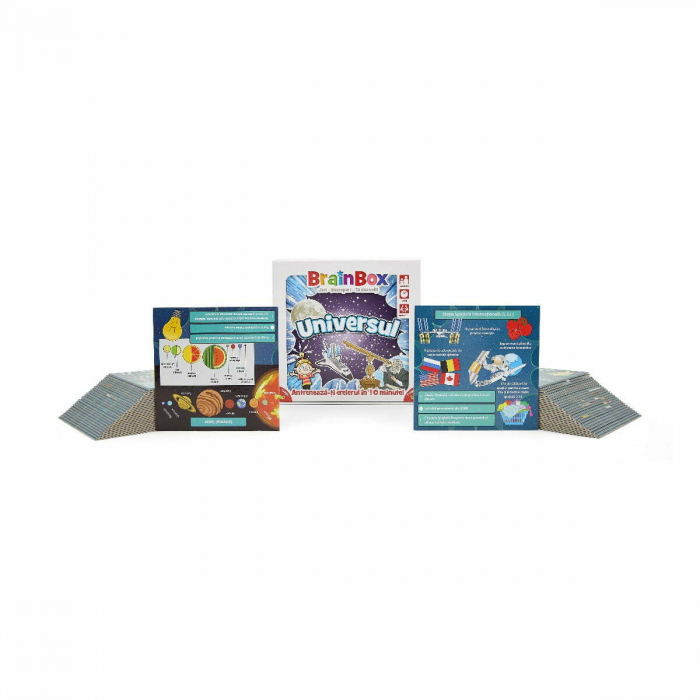 Joc Educativ BrainBox - Universul [4]