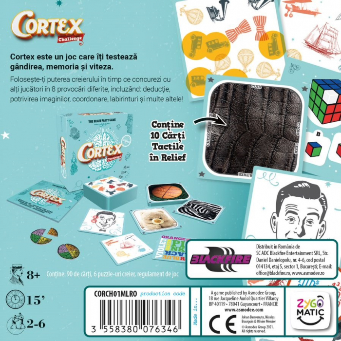 Joc educativ Cortex - Challenge 1 [3]